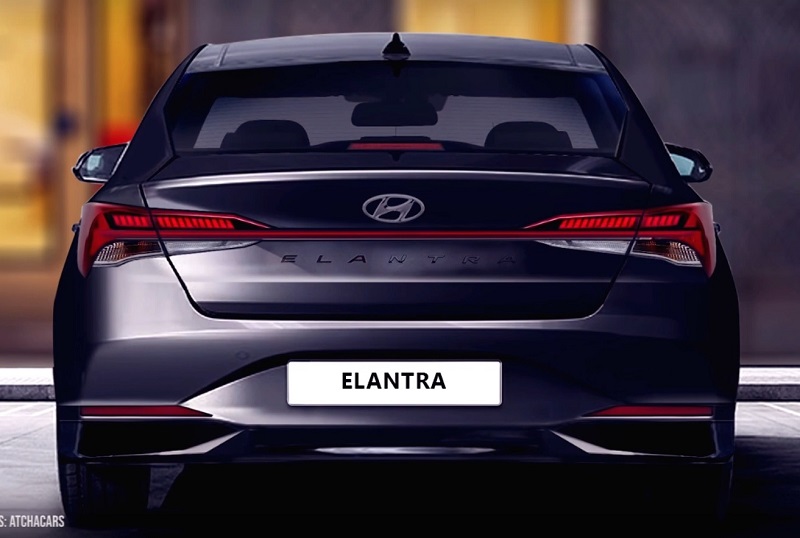 Hyundai Elantra all new ra mắt